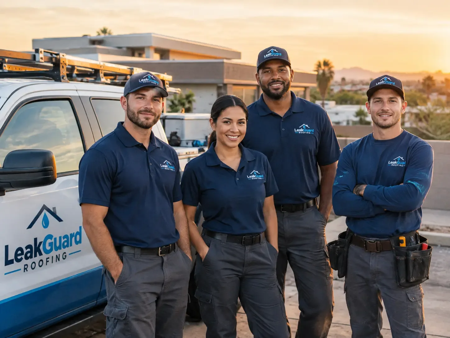 Flat Roof Leak Repair company in Normanna, TX